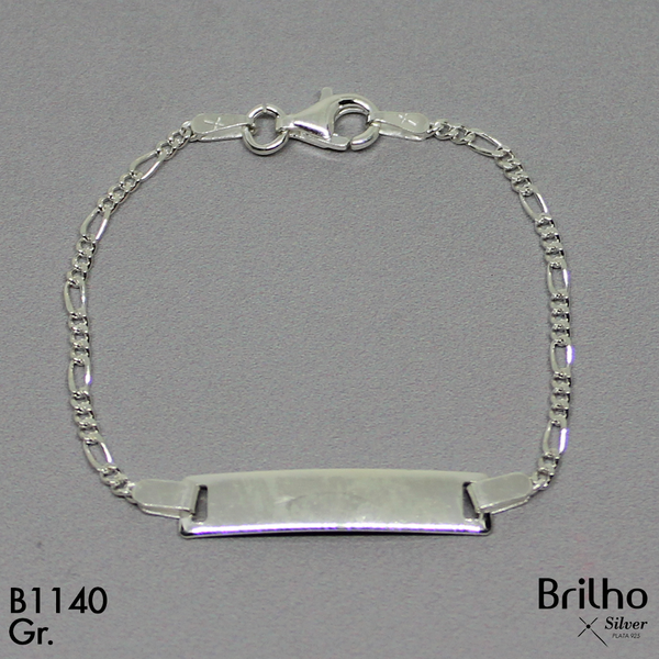 CPU1021B PULSERA PLACA 13CM