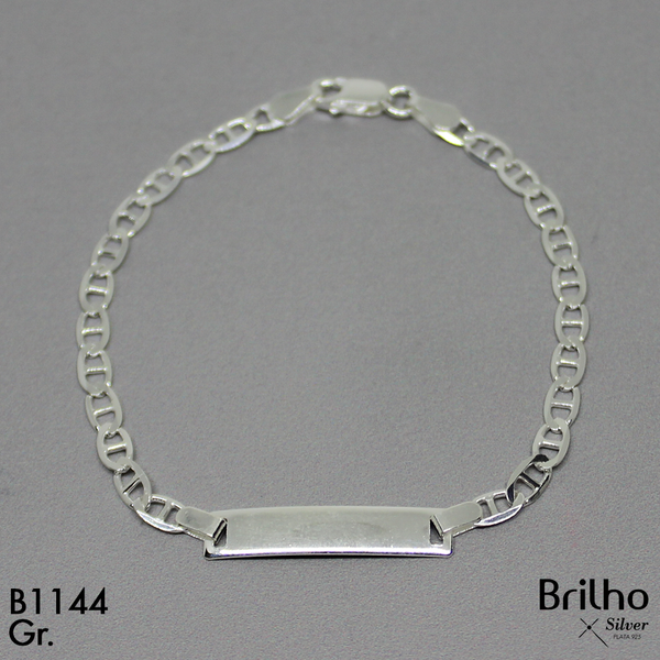 CPU1017B PULSERA PLACA 18CM