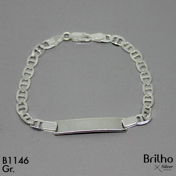 CPU1091A PULSERA PLACA 19CM