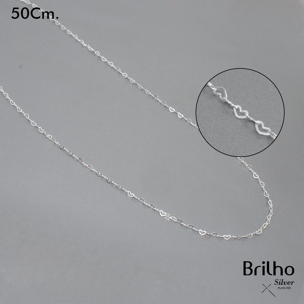 PCD0802A CADENA DELGADA 50CM