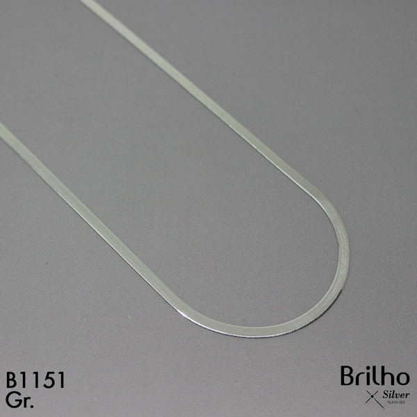 PCD1001A CADENA DELGADA Y ESPECIAL 50CM