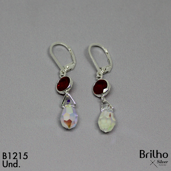 T12N140 ARETE DIAMANTE EN CRISTAL