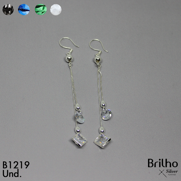 T12N157 ARETE LARGO ROMBO Y BALINES