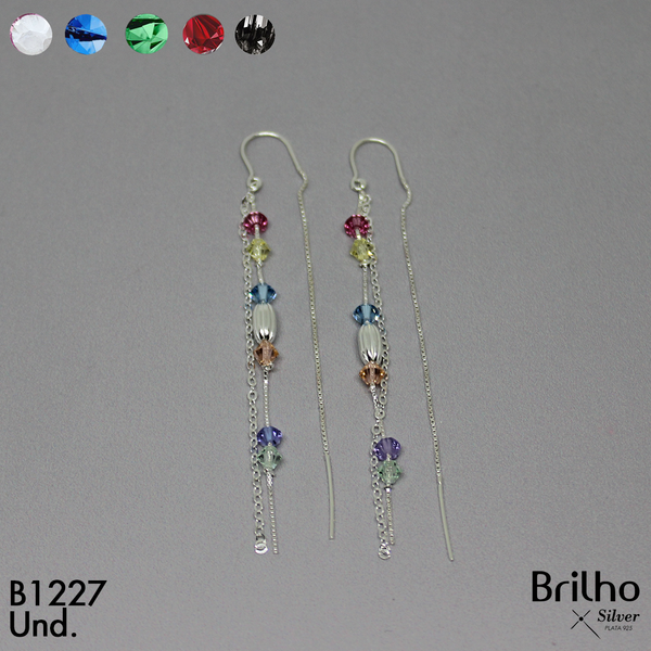 T12N131 ARETE LARGO MURANO Y BALêN ARROZ