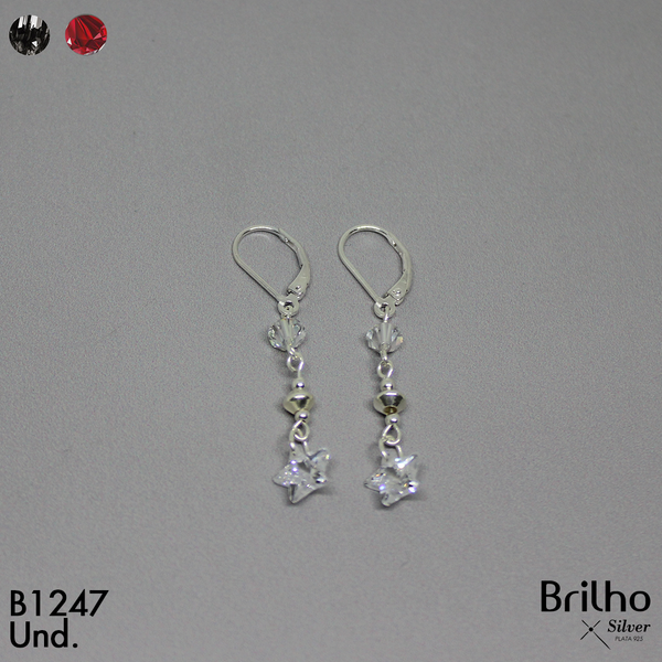 T12N091  ARETE MURANO DIJE ESTRELLA