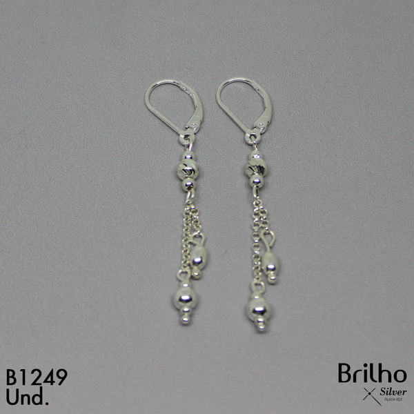 T12N115 ARETE BALIN  OVALADO 3MM