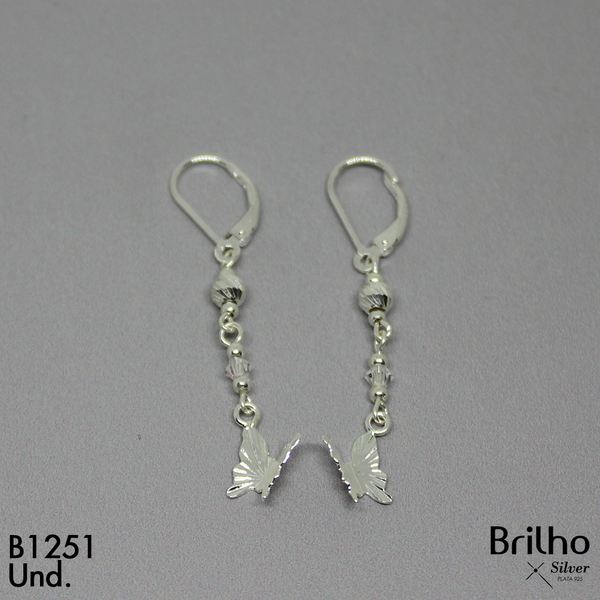 T12N060 ARETE BALIN DIAMANTADO , MARIPOSA