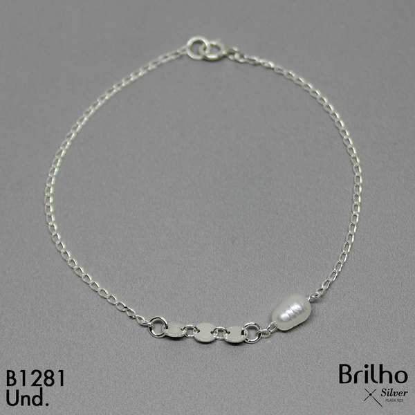 T8N368 PULSERA PERLA