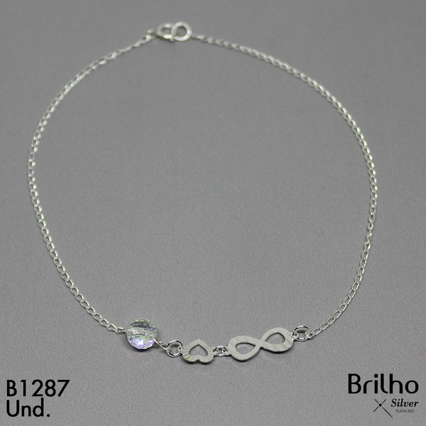 T7N060 TOBILLERA INFINITO