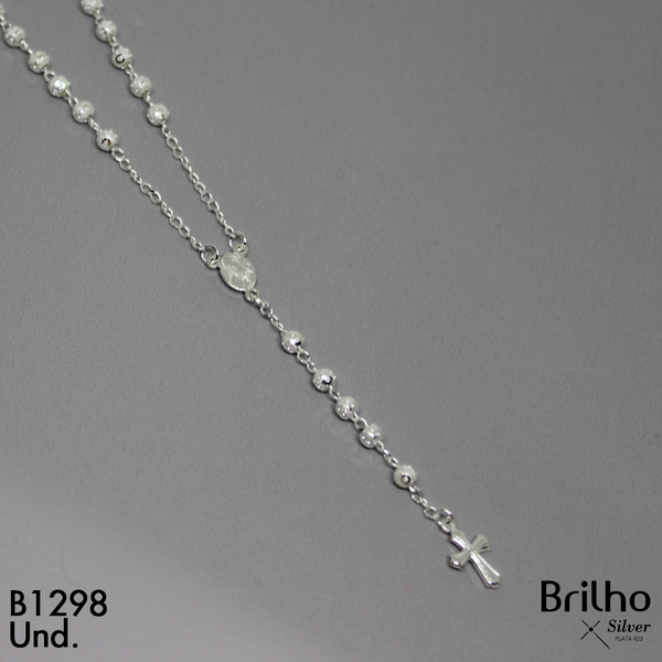 T17N80A CAMANDULA BALêN DIAMANTADO 4MM GUADALUPE 50CM