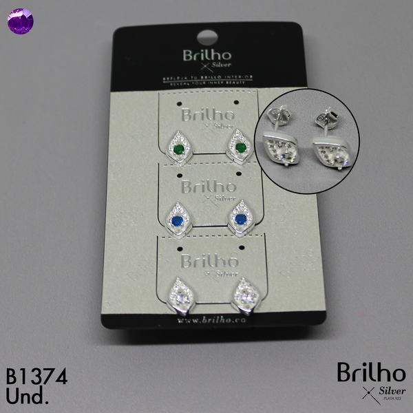 T3N034  TOPO ROMBO MICROCIRCON X3