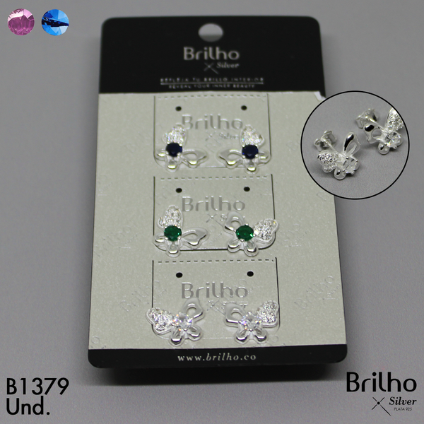 T3N076 TOPO MARIPOSA MICROCIRCON X3