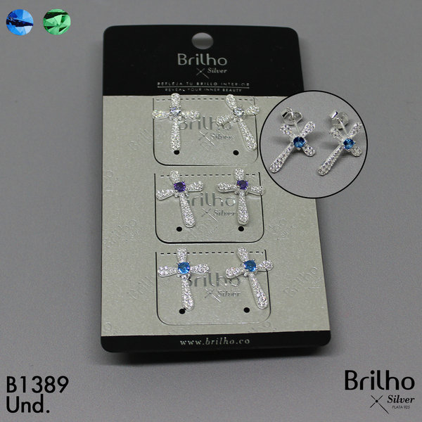 T3N123 TOPO CRUZ MICROCIRCON X3