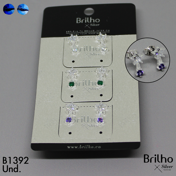 T3N146 TOPO ESTRELLA CON CIRCON X3