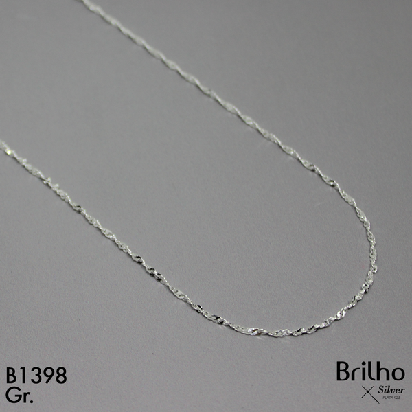 PCD0610 CADENA DELGADA 60CM