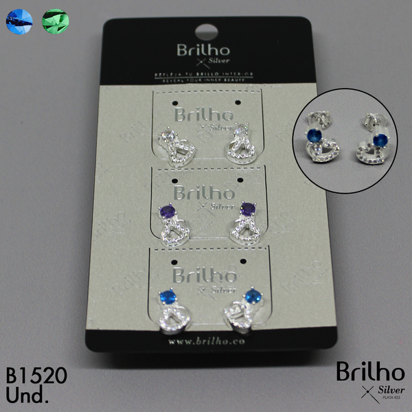 T3N246 TOPO CORAZON MICROCIRCON X3