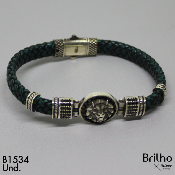 B1534 ARO  CUERO LEON ENVEJECIDO