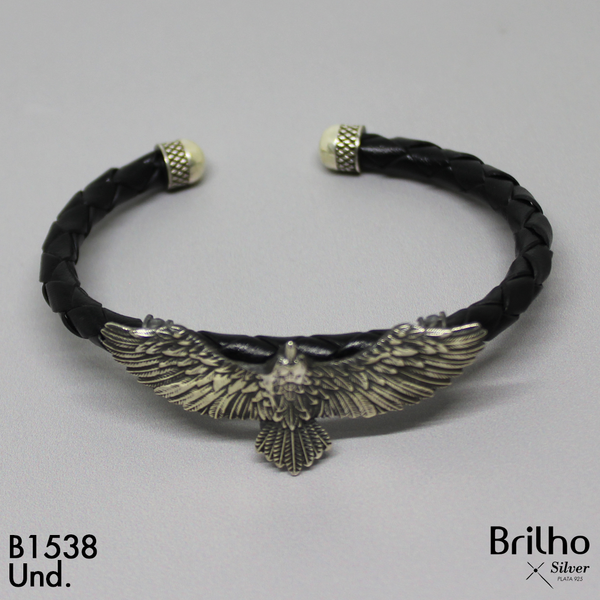 B1538 ARO  CUERO AGUILA ENVEJECIDA