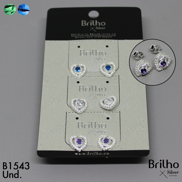 T3N304 TOPO CORAZON MICROCIRCON X3