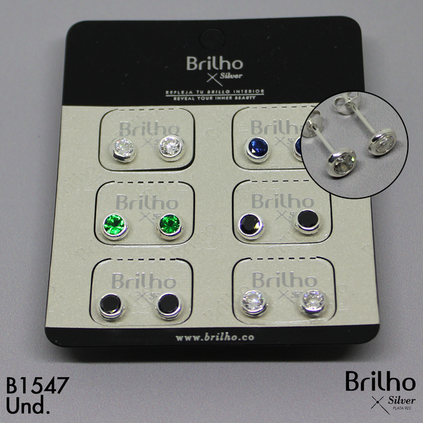 T3N319  TOPO CIRCON REDONDO X6