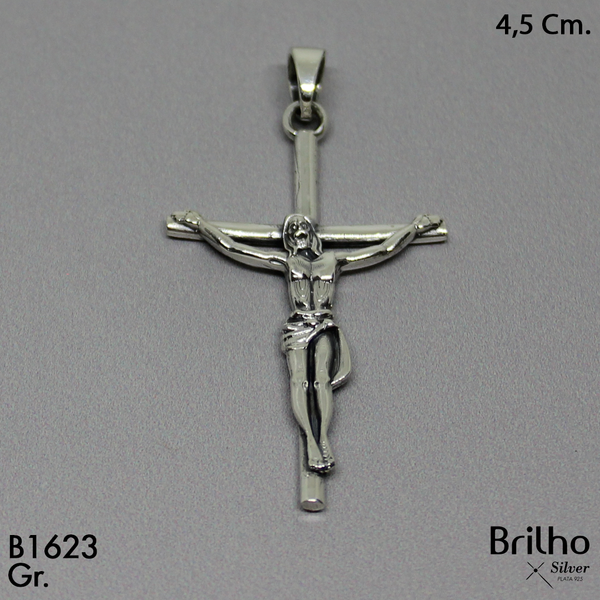 B1623 DIJE CRISTO ENVEJECIDO