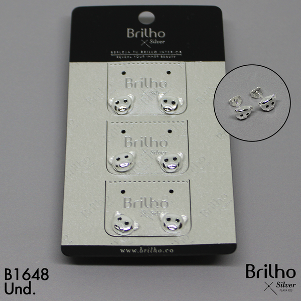 T3N057 TOPO  ROSTRO DE OSO X3