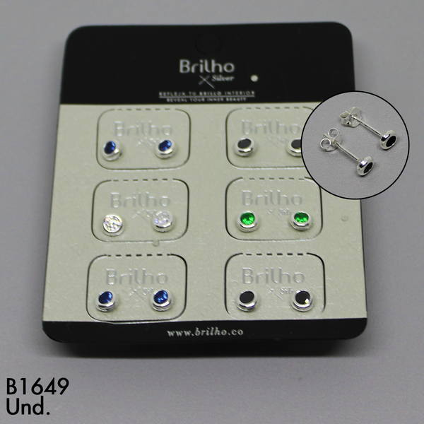 T3N073 TOPO  CIRCULO X6