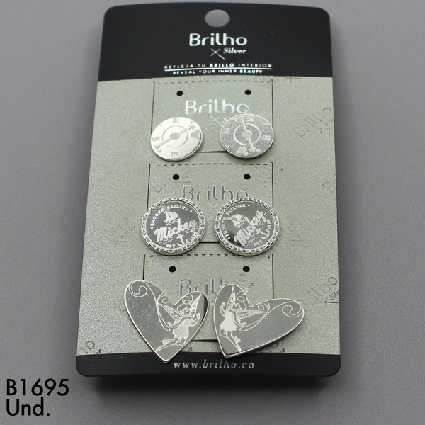 T32N07 TOPO DISNEY SET