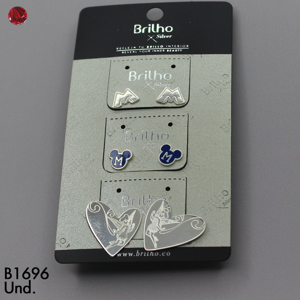 T32N08 TOPO DISNEY SET