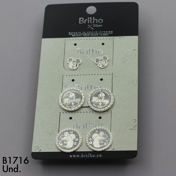 T32N15 TOPO DISNEY SET