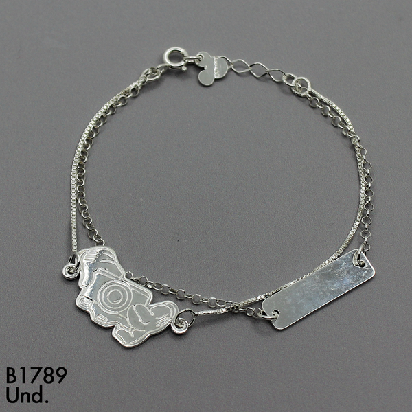 T32N32 PULSERA  DISNEY PLACA MICKEY CAMARA