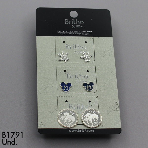 T32N18 TOPO DISNEY SET