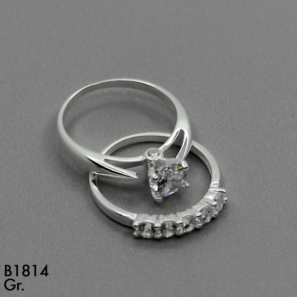 CAN1616 ANILLO DAMA ARGOLLA Y PISARGOLLA TALLA 07