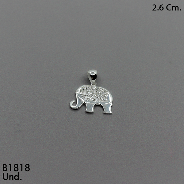 CDJ0069  DIJE  ELEFANTE MICROCIRCON