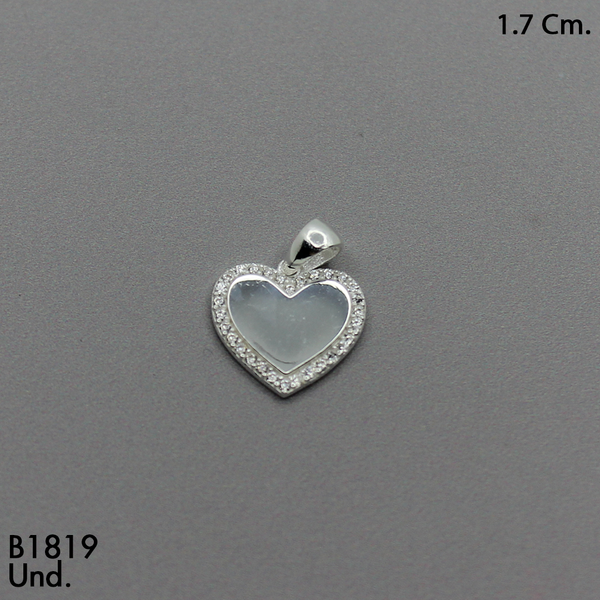 CDJ0075  DIJE  CORAZON MICROCIRCON