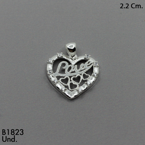 CDJ0102  DIJE  CORAZON LOVE