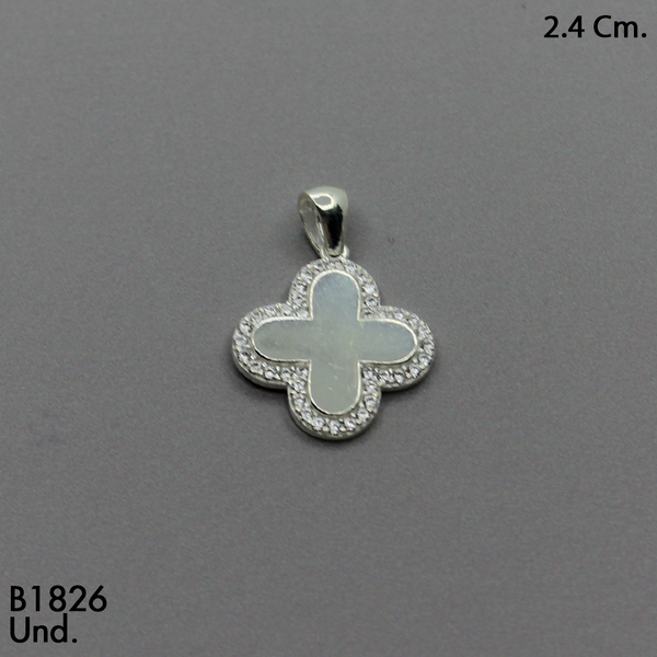 CDJ0109  DIJE  TREBOL MICROCIRCON