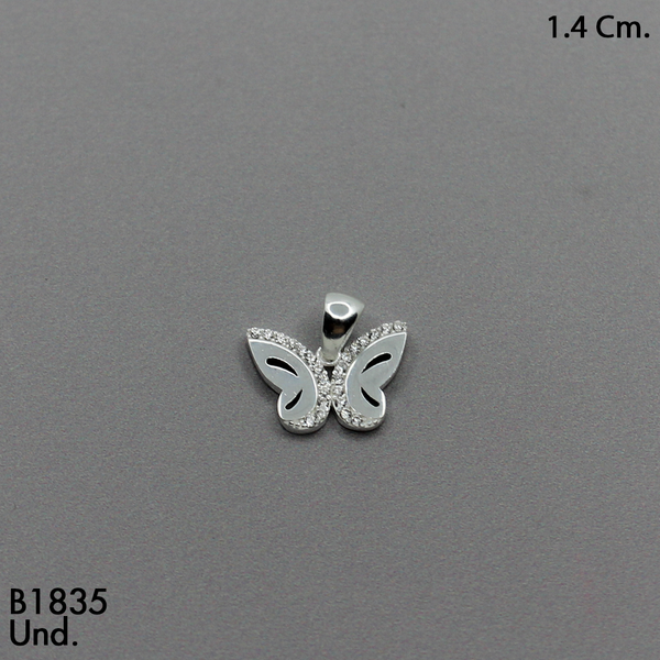 CDJ0128  DIJE  MARIPOSA MICROCIRCON