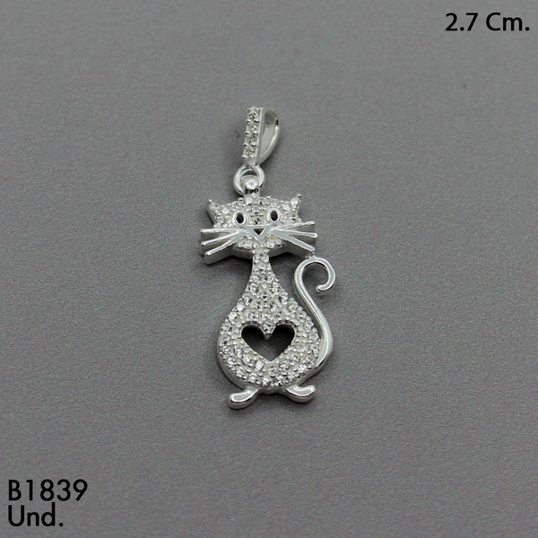 CDJ0140 DIJE  GATO MICROCIRCON