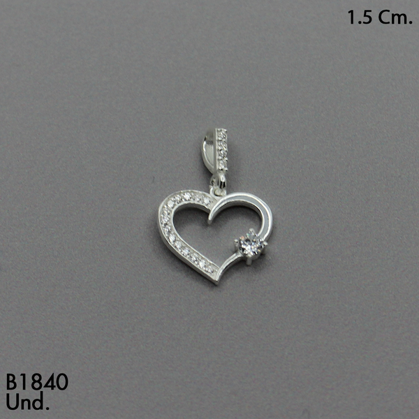 CDJ0142 DIJE  CORAZON MICROCIRCON