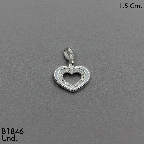 CDJ0173 DIJE  CORAZON MICROCIRCON