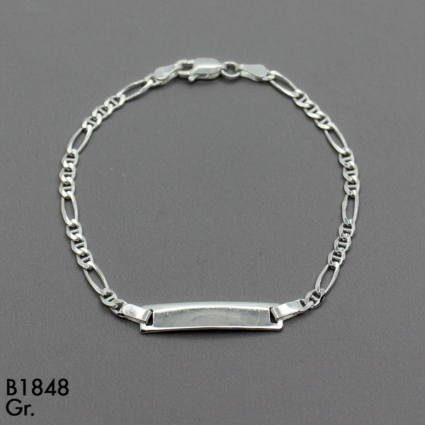 CPU1026B PULSERA PLACA 18CM