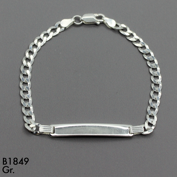 CPU1059B PULSERA PLACA 19CM