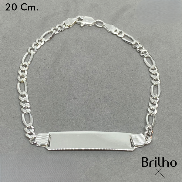CPU1070 PULSERA  PLACA  3X1 19CM