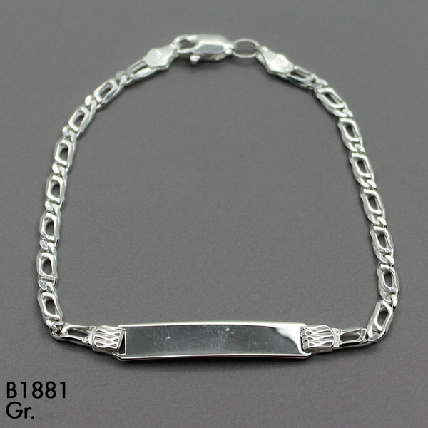 CPU1028 PULSERA  PLACA   18CM