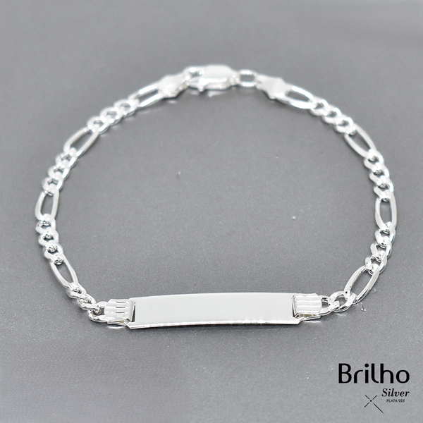 CPU1022A PULSERA  PLACA 3X1 18CM