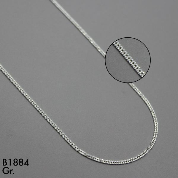 PCD0577B CADENA  DELGADA BARBADA 50CM