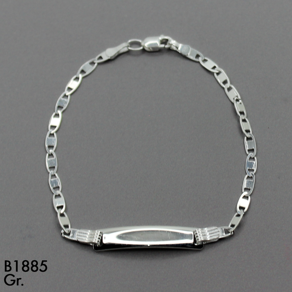 CPU1045B PULSERA  PLACA  18CM