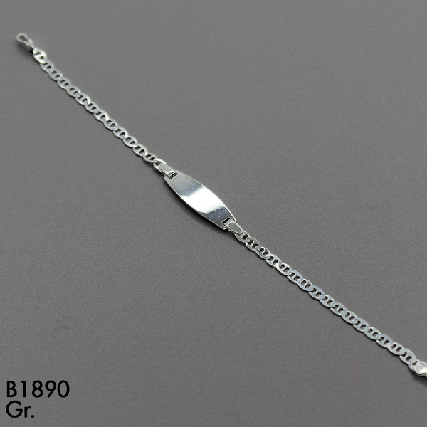CPU1033B PULSERA  PLACA  15CM