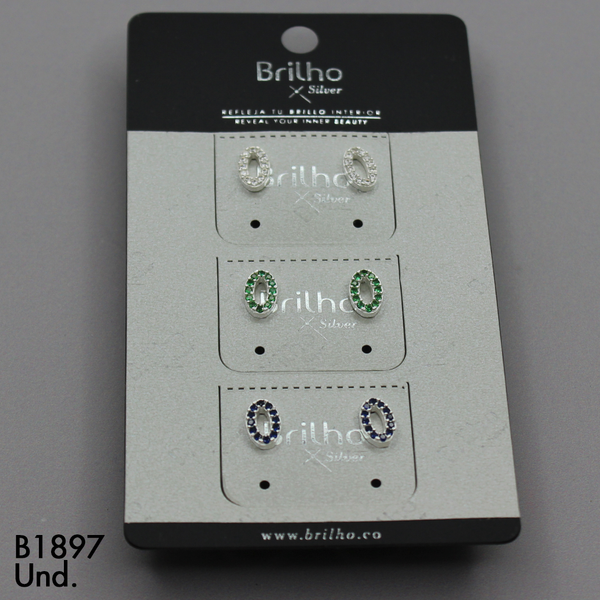 T3N264 TOPO CIRCULO OVALADO X3